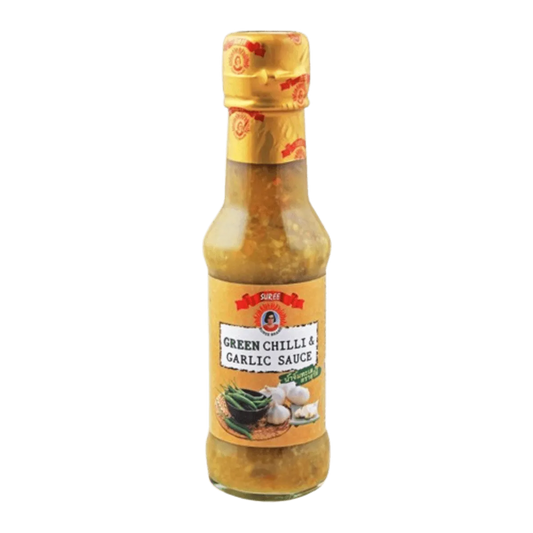 Suree Sauce Garlic Green Chilli 295ml