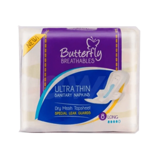 Butterfly Breathables Sanitary Napkins Net Large