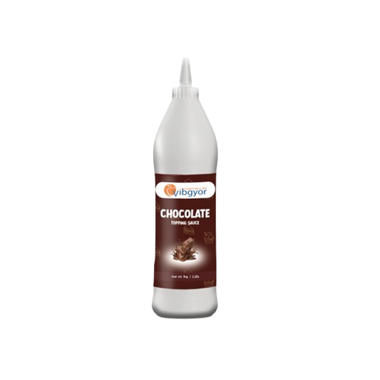Vibgyor chocolate topping sauce 1kg