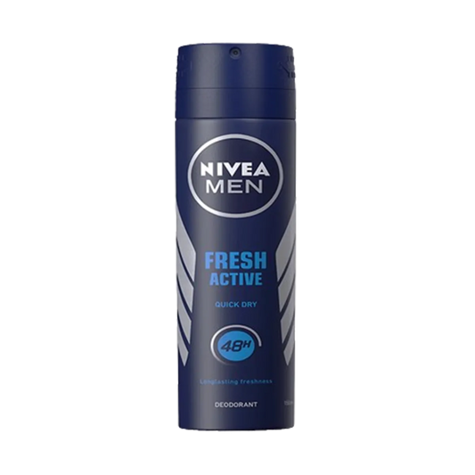 Nivea Men Body Spray Fresh Active 150ml