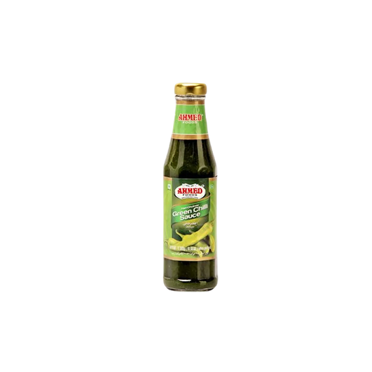 Ahmed Foods Green Chilli Sauce 300 g