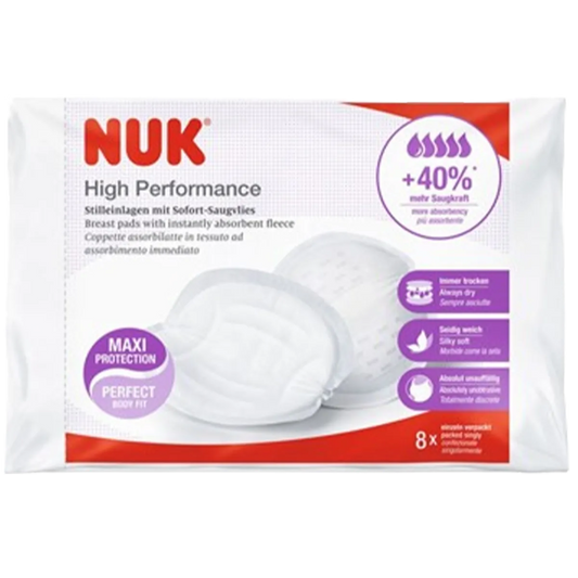 Nuk High Performance Disposable Breast Pads 8 Pcs