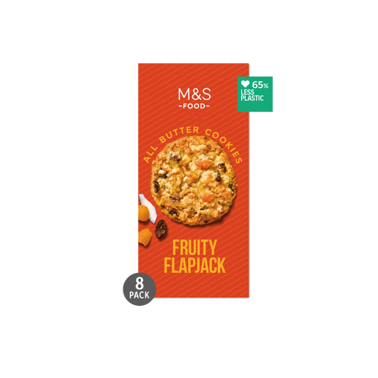 Marks & Spencer Cookies Fruity Flapjack 200g