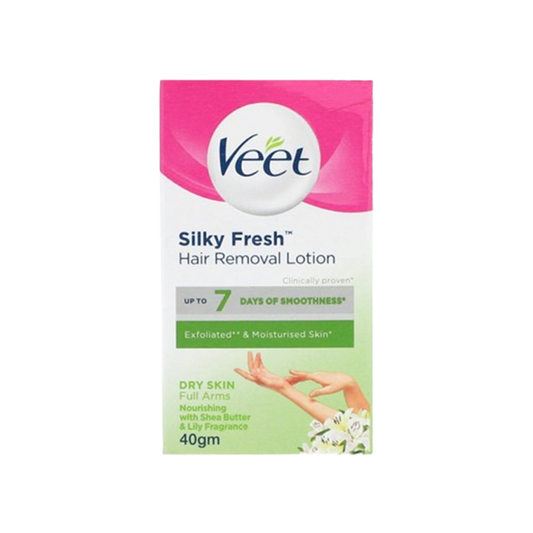 Veet hair removal lotion dry skin 40gm
