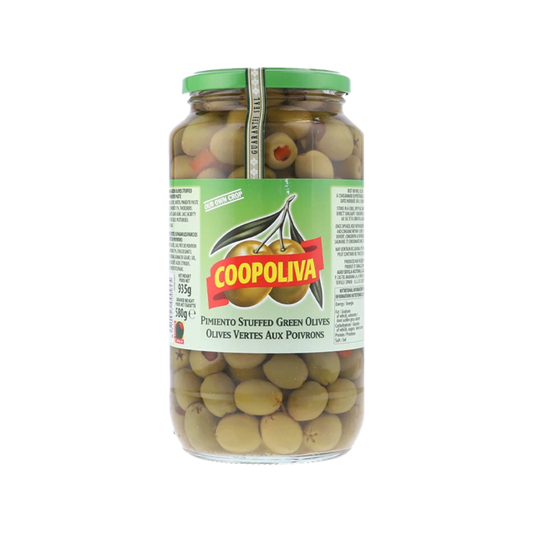 Coopoliva Stuffed Green Olive 935g
