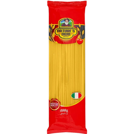 Natures Own Sphaghetti Pasta 400g