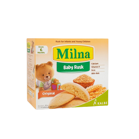 Milna Baby Rusk Young Children Original 130G