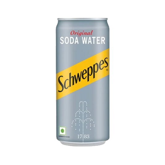 Schweppes Soda Water