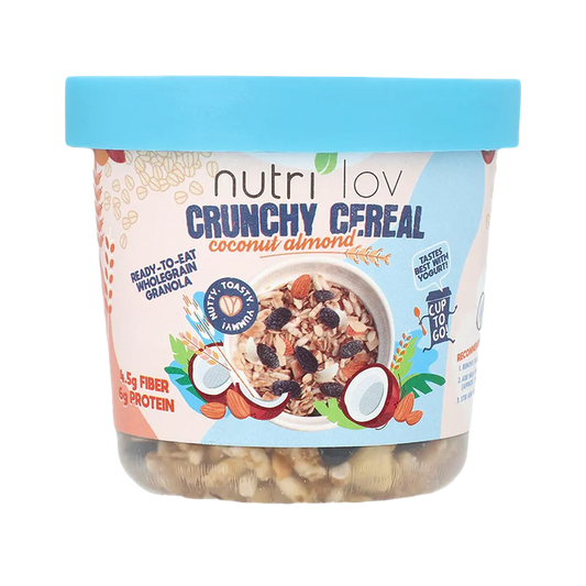 Nutrilove Crunchy Cereal Coconut Almond Cup 70g