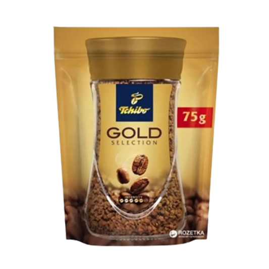 Tchibo Gold Instant Coffee Refill 75g