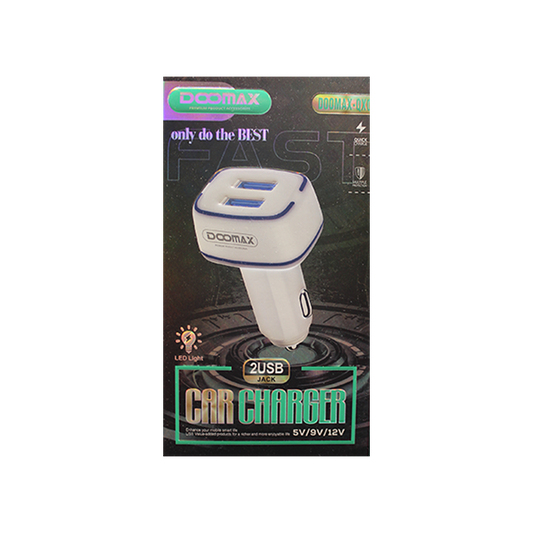 Doomax 2USB Fast Charger