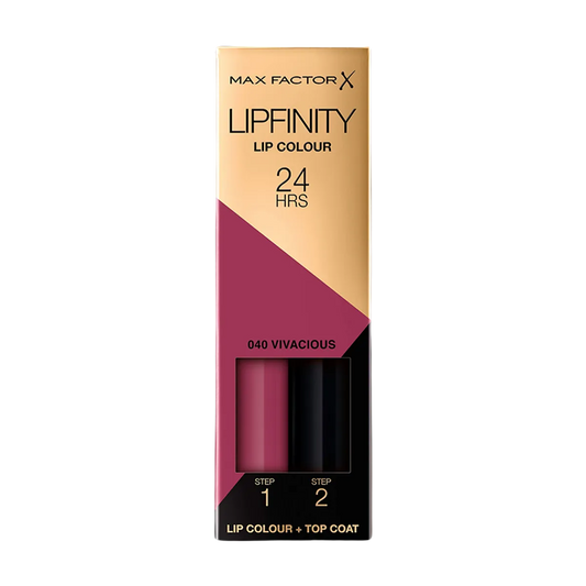 Max Factor Lipfinity Lip Stick No.040 Vivacious