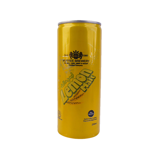 Murree Brewery Malt Can Lemon 250ml