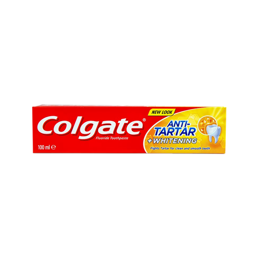 Colgate Toothpaste Anti Tartar Plus Whitening 100Ml