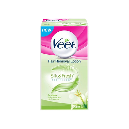 Veet Silky Fresh Hair Remover Lotion 80gm
