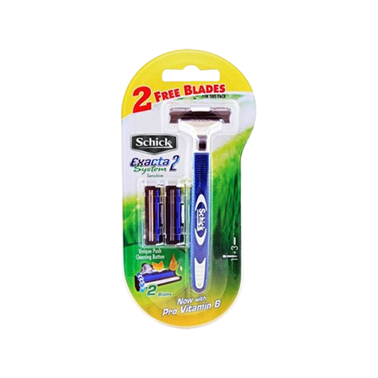 Schick Razor Exacta System Kit 1+2