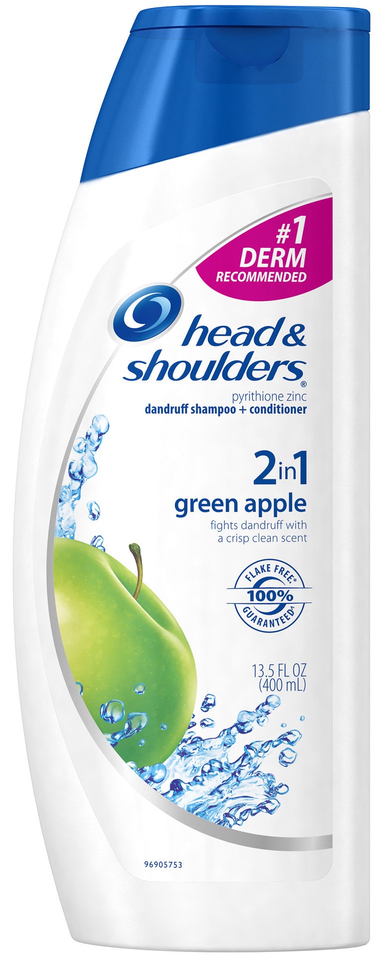 Head & Shoulders  Shampoo & Conditioner  2 In 1 Shampoo&condi Green Apple