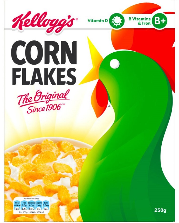Kelloggs Corn Flakes Cereal