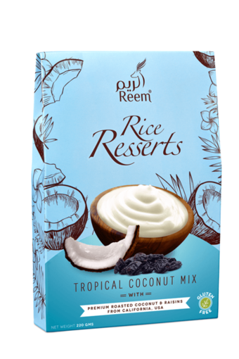Reem Rice Resserts Coconut Mix 220g