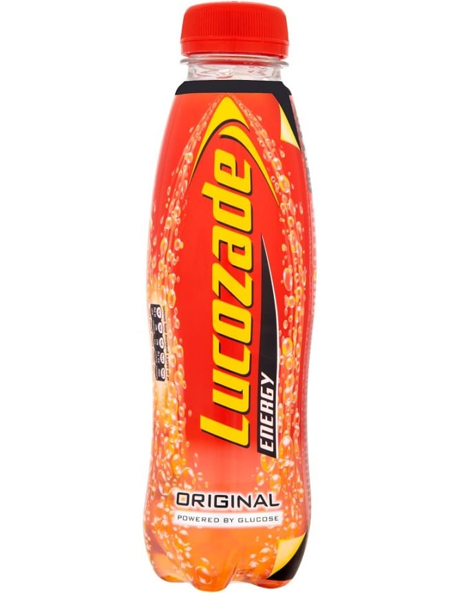 Lucozade Energy Drink Original Glucose