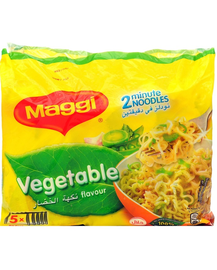 Maggi Noodles Vegetables