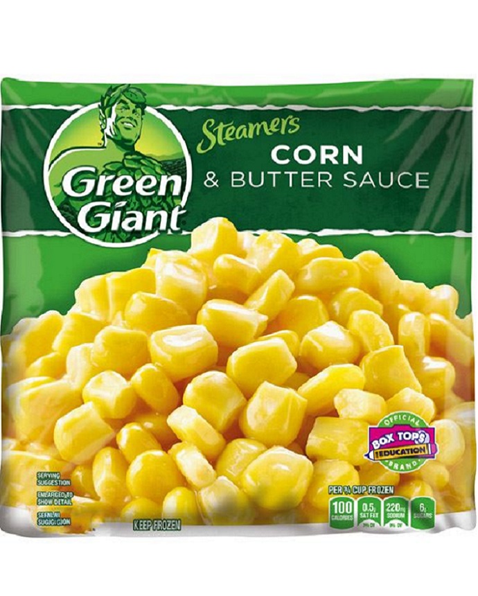 Green Giant Sweet Corn With Butter Sauce 