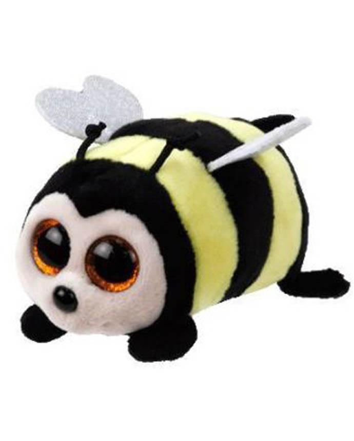 TY Teeny Tys Zinger  Bee Plush