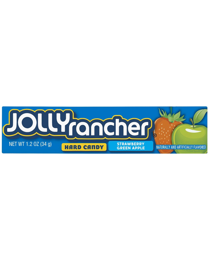 Jolly Rancher Strawberry & Green Apple Hard Candy