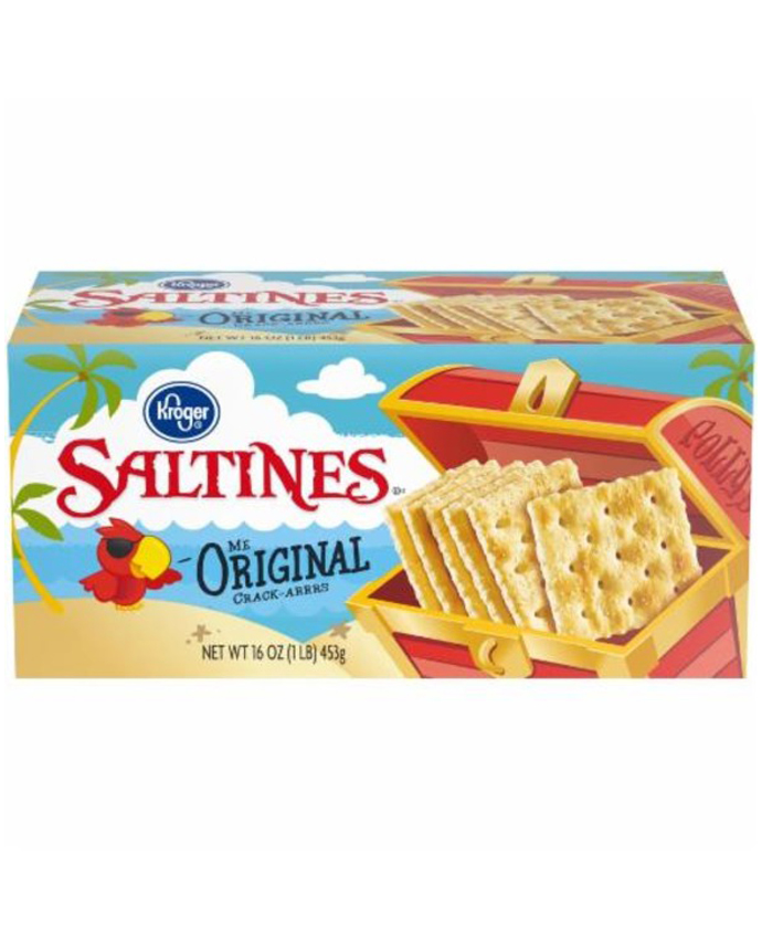 Kroger Saltines Crackers Original 453g