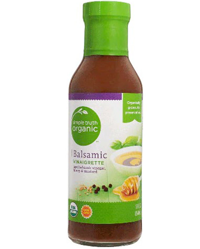 Simple Truth Organic Dressing Balsamic 340ml 