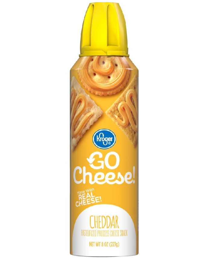 Kroger Go Cheese Cheddar 227g