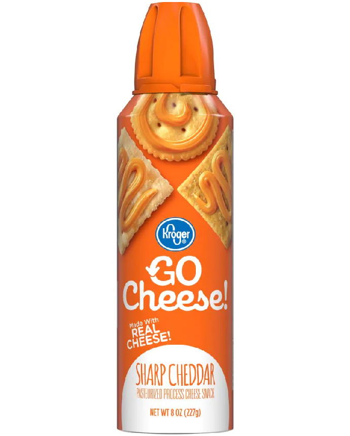 Kroger Go Cheese Sharp Cheddar 227g