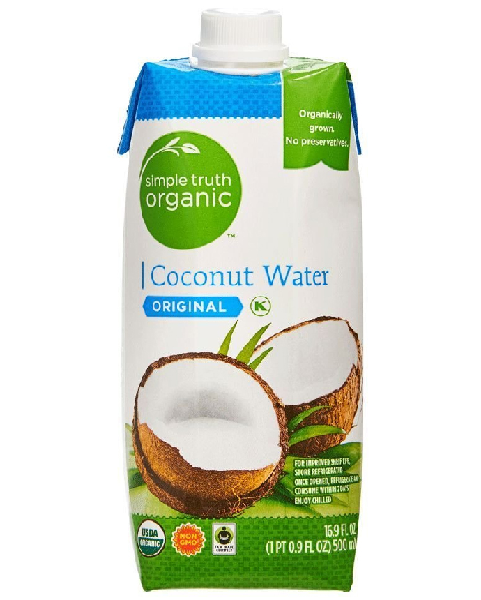 Simple Truth Organic Coconut Water Original 500ml