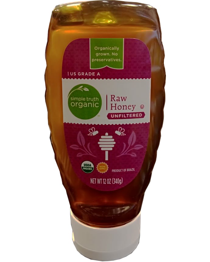 Simple Truth Organic Raw Unfiltered Honey 340g