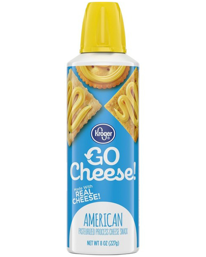 Kroger Go Cheese American 227g