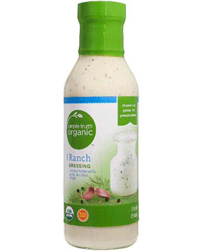 Simple Truth Organic Dressing Ranch 340ml 