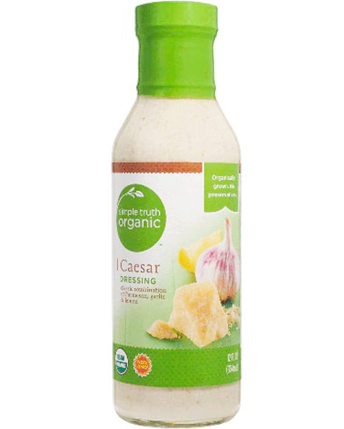 Simple Truth Organic Dressing Caesar 340ml 