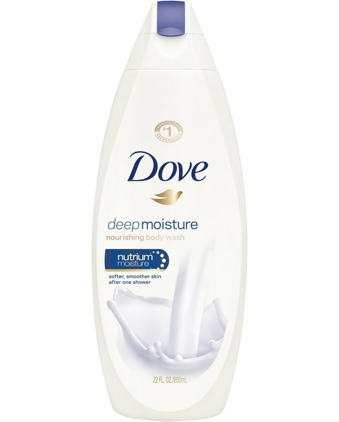 Dove Body Wash Deep Moisture 650ml 