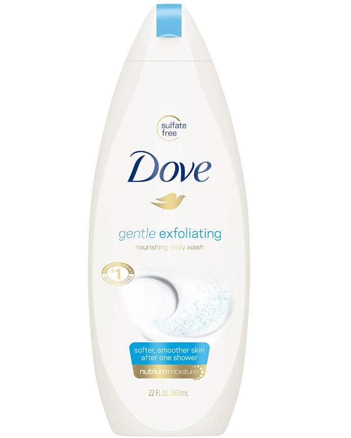 Dove Body Wash Gentle Exfoliating 650ml