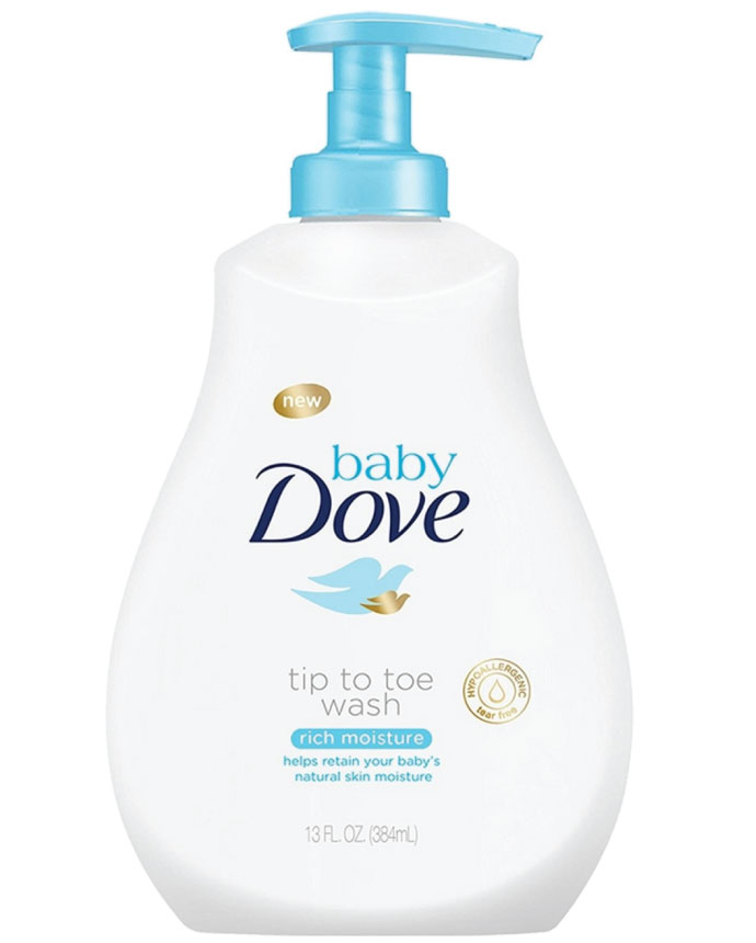 Baby Dove Rich Moisture Tip to Toe Wash