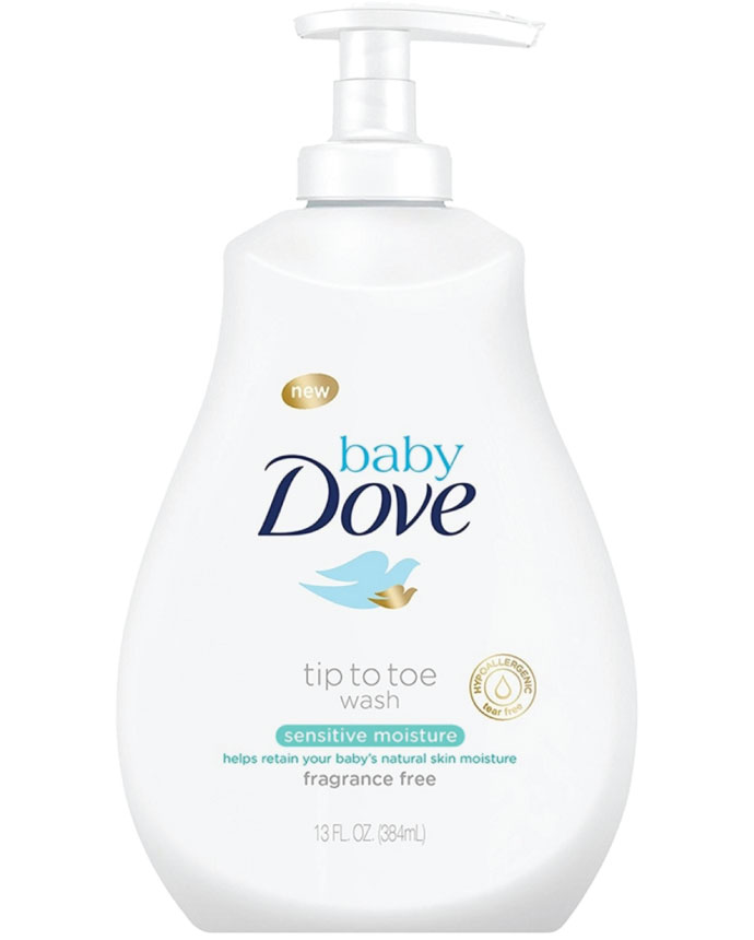 Baby Dove Rich Moisture Tip To Toe Wash