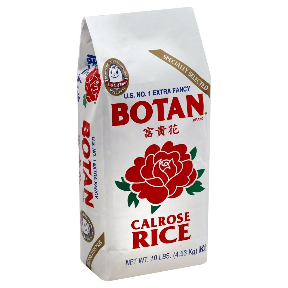 Botan  Carlose Rice