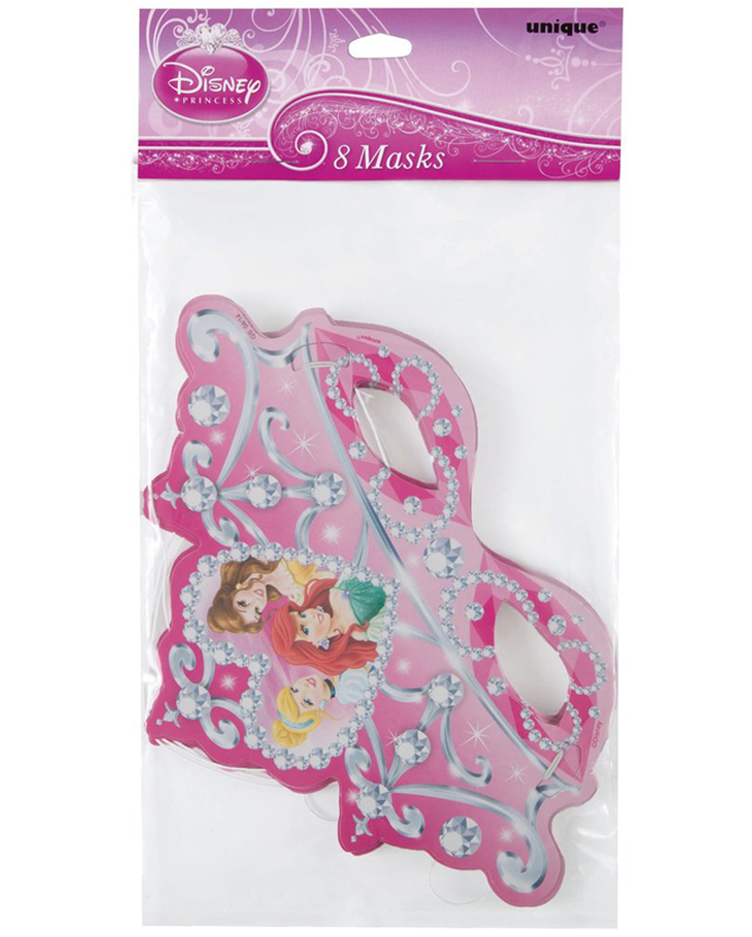 Disney Princess Party Mask 8ct