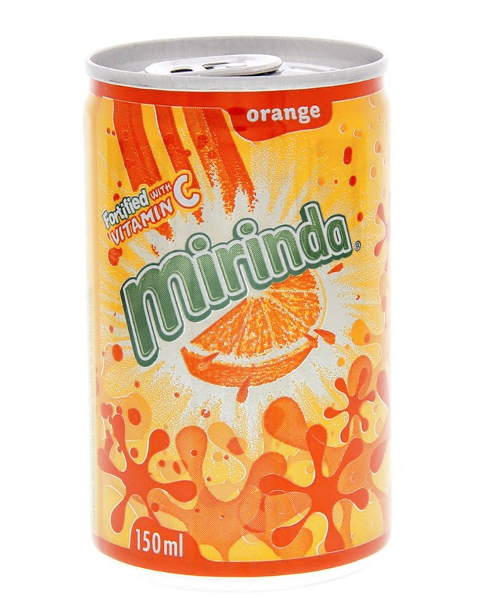Mirinda Orange Soft Drink