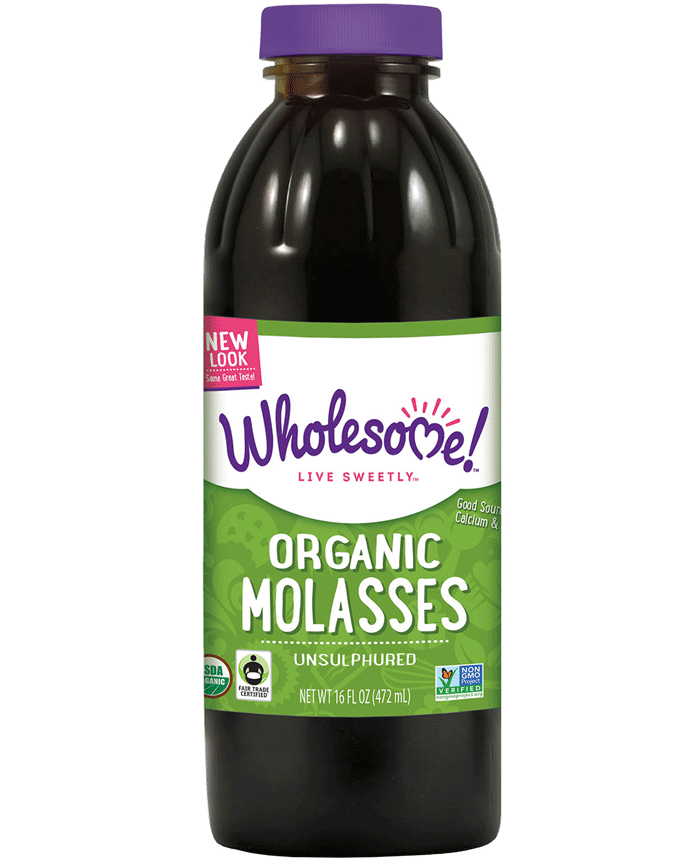 Wholesome Organic Molasses Unsulphured 472ml