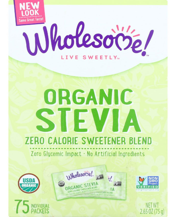 Wholesome Sweeteners Organic Stevia