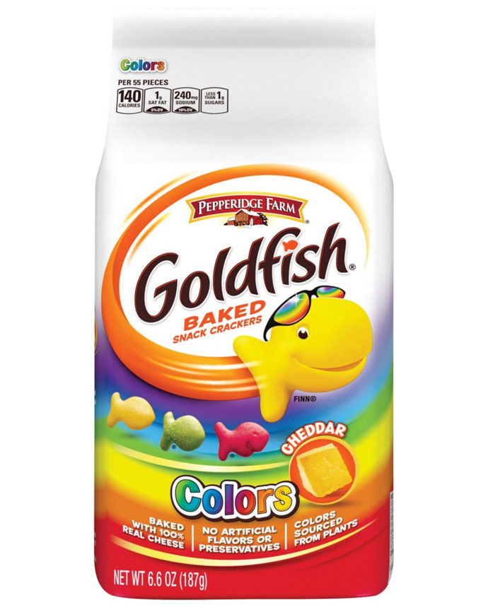Pepperidge Farm Gold Fish Colors 187g 