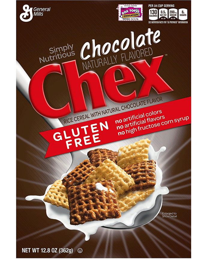 General Mills Chex Gluten Free Chocolate Chex Cereal