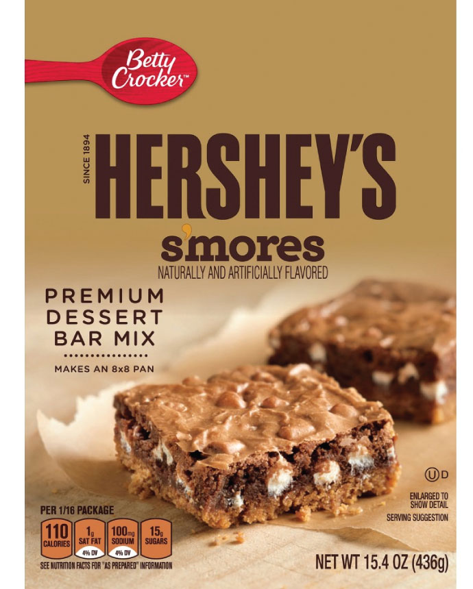 Betty Crocker Hershey's S'mores Dessert Bar Mix