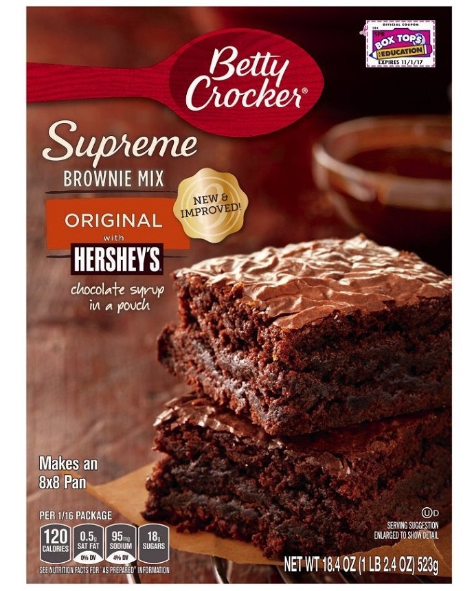 Betty Crocker Hersheys Original Brownie Mix 